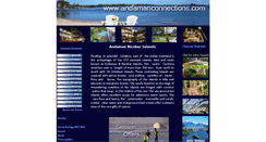 Desktop Screenshot of andamanconnections.com