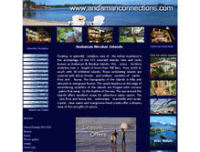 Tablet Screenshot of andamanconnections.com